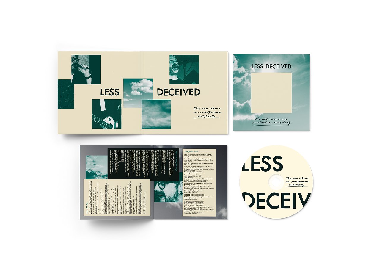 The One Where We Reintroduce Ourselves — CD